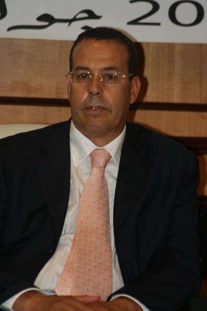 Le Professeur Taoufik Bouachba